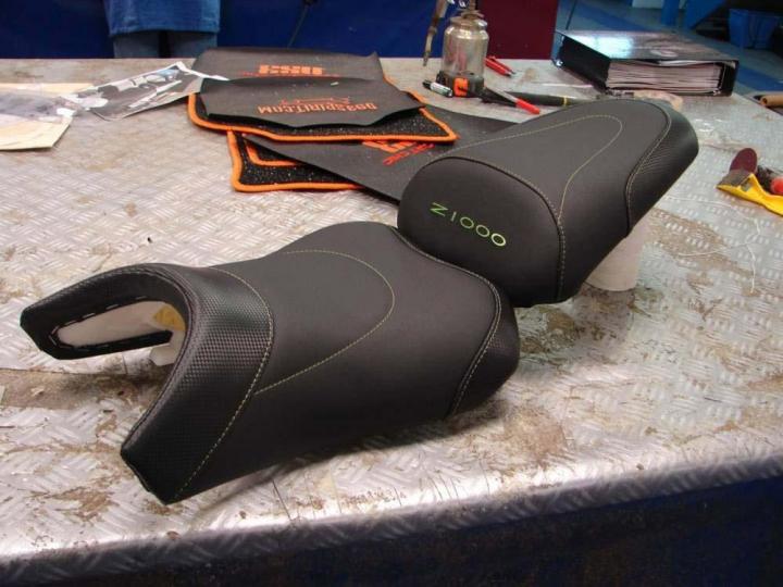 Fabricant sellerie de moto Le Châtelet-en-Brie